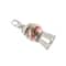 12 Pack: Rhodium Gumball Machine Charm by Bead Landing™